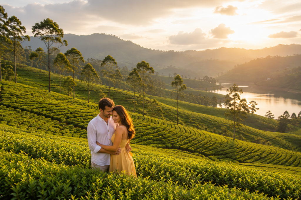 07 Days – Sri Lanka Honeymoon Escape